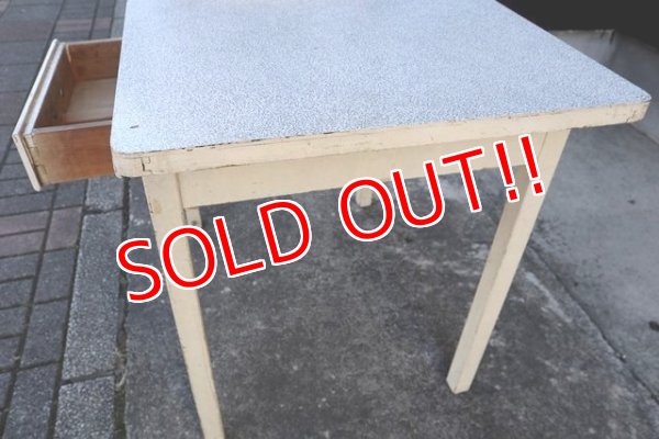 画像6: dp-180302-37 Vintage Table