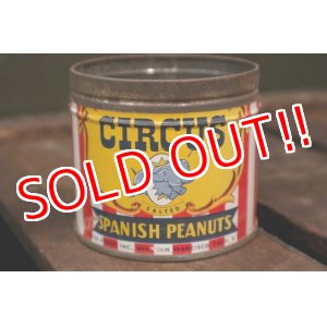 画像: dp-180302-63 Circus Peanuts / 1940's Tin Can