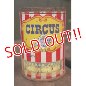 画像: dp-180302-62 Circus Peanuts / 1940's Tin Can
