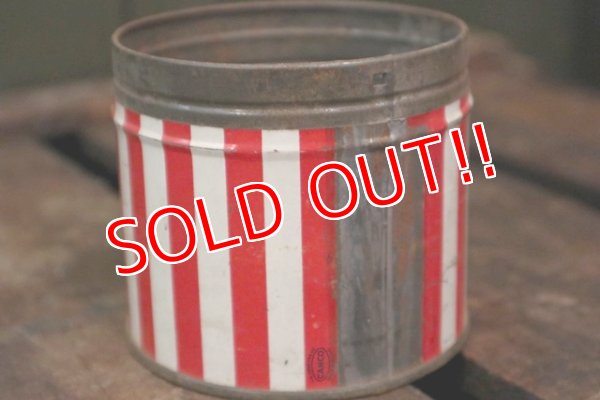 画像4: dp-180302-63 Circus Peanuts / 1940's Tin Can