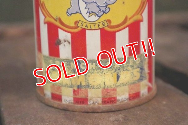 画像3: dp-180302-62 Circus Peanuts / 1940's Tin Can