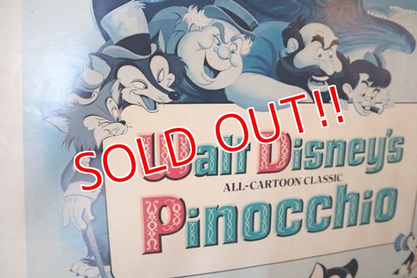 画像4: ct-180302-40 Pinocchio / 1978 Poster