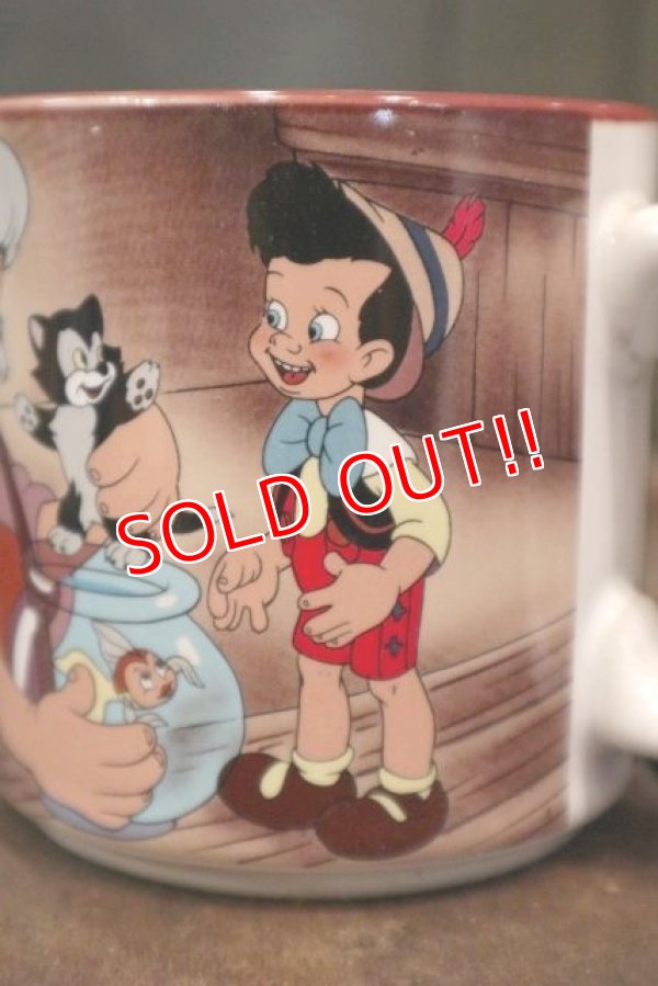 画像2: ct-140318-25 Pinocchio / 1990's Mug