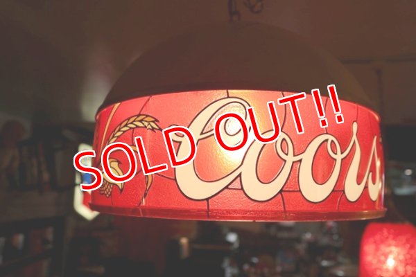 画像4: dp-180302-11 Coors / 1980's Pool Light