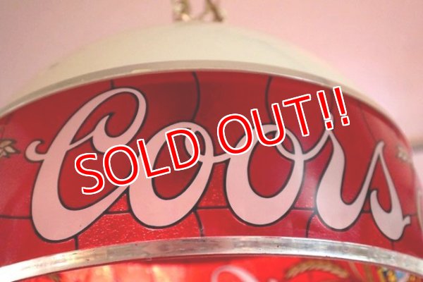 画像7: dp-180302-11 Coors / 1980's Pool Light