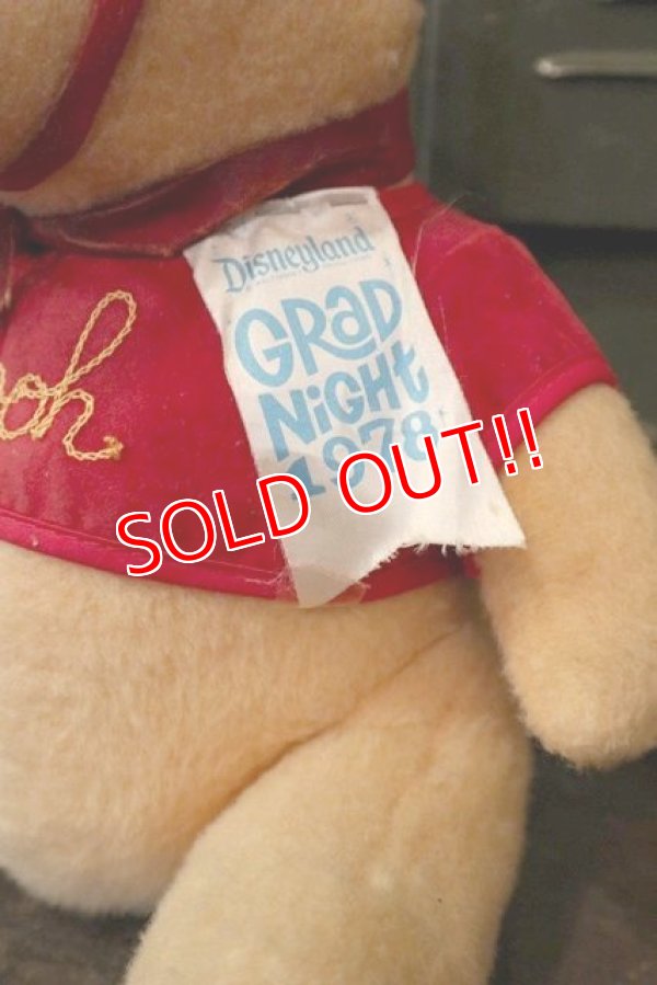 画像3: ct-180401-28 Winnie the Pooh / 1978 Grad Nite Plush Doll