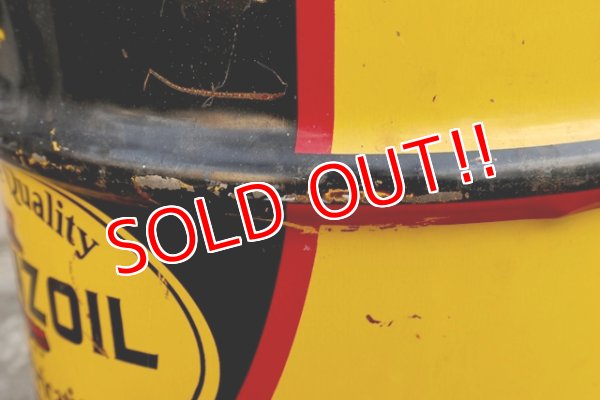 画像9: dp-180401-02 PENNZOIL / 1990's Oil Can (Large)