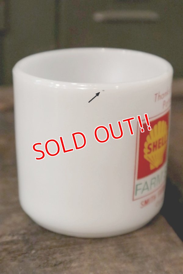画像6: dp-180401-23 SHELL FARM SERVICE / Federal 1960's Mug