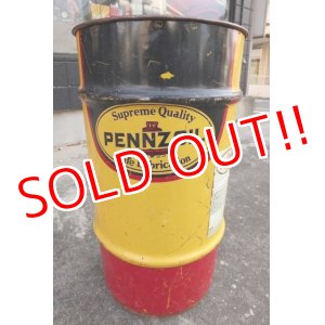 画像: dp-180401-02 PENNZOIL / 1990's Oil Can (Large)
