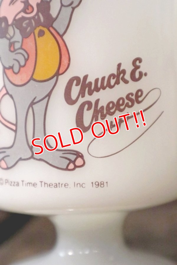 画像3: dp-180401-25 Chuck E. Cheese / Federal 1980's Footed Mug