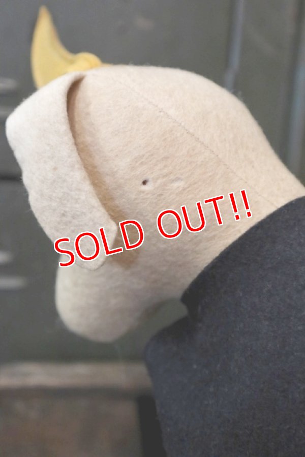 画像6: ct-180401-07 U.S.NAVY / 1950's Goat Mascot Doll