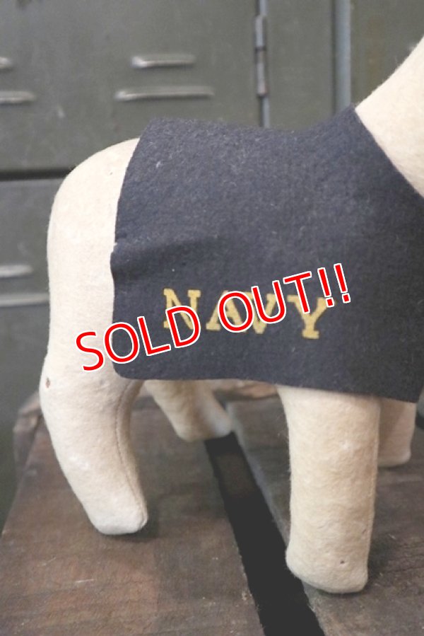 画像3: ct-180401-07 U.S.NAVY / 1950's Goat Mascot Doll