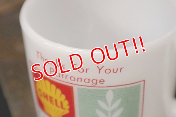 画像4: dp-180401-23 SHELL FARM SERVICE / Federal 1960's Mug