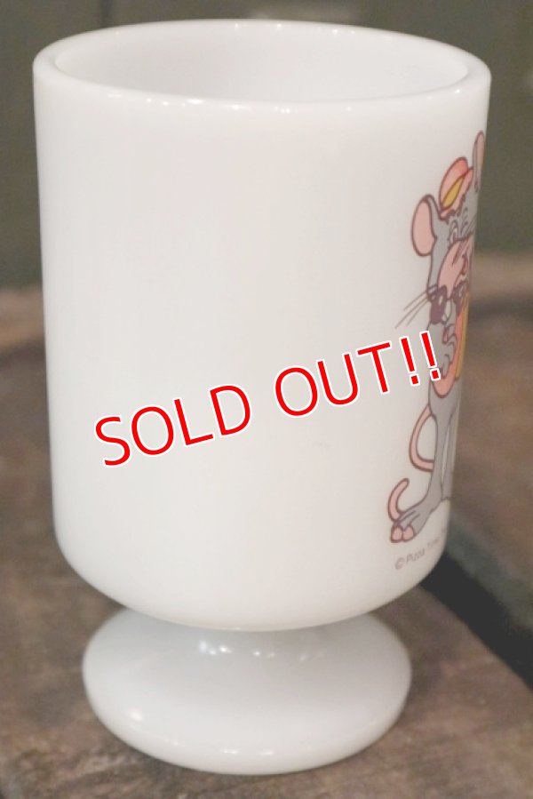 画像4: dp-180401-25 Chuck E. Cheese / Federal 1980's Footed Mug