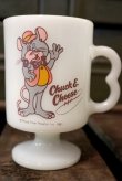 画像1: dp-180401-25 Chuck E. Cheese / Federal 1980's Footed Mug