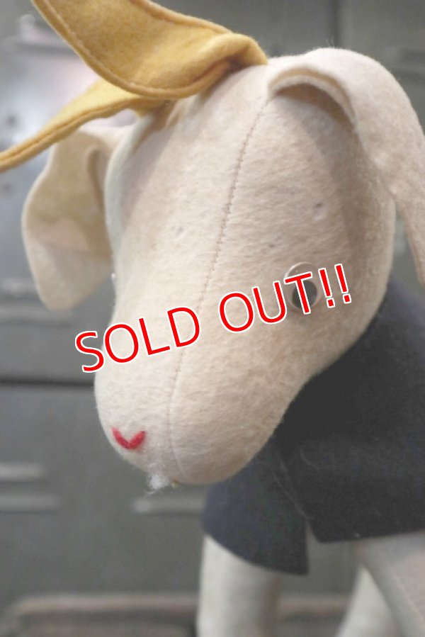 画像4: ct-180401-07 U.S.NAVY / 1950's Goat Mascot Doll