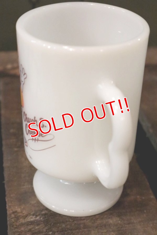 画像6: dp-180401-25 Chuck E. Cheese / Federal 1980's Footed Mug