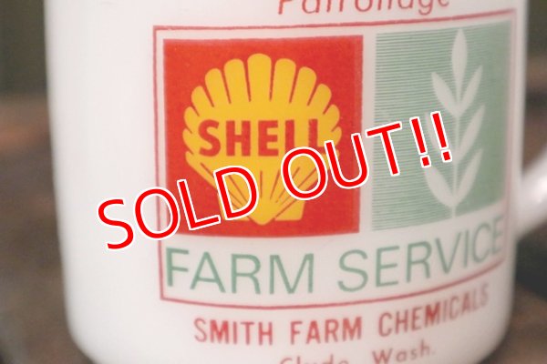 画像2: dp-180401-23 SHELL FARM SERVICE / Federal 1960's Mug