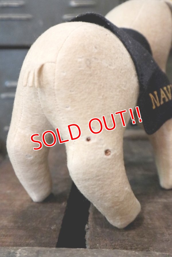 画像9: ct-180401-07 U.S.NAVY / 1950's Goat Mascot Doll