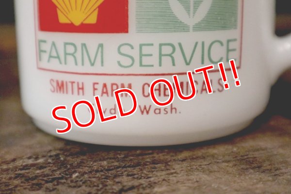 画像5: dp-180401-23 SHELL FARM SERVICE / Federal 1960's Mug