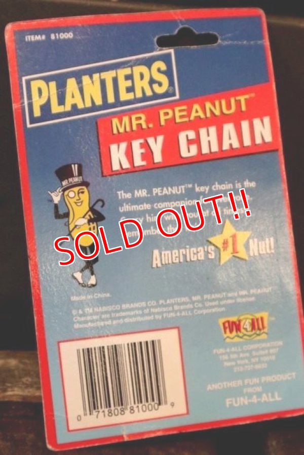 画像6: ct-180401-14 Planters / Mr.Peanut 1990's Key Chain