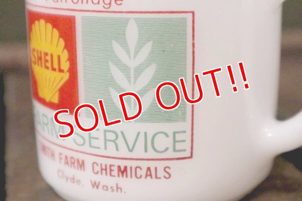 画像3: dp-180401-23 SHELL FARM SERVICE / Federal 1960's Mug