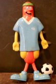 画像1: ct-180401-67 Nathan's Famous Hot Dog / The Franksters 90's Bendable Figure (J)