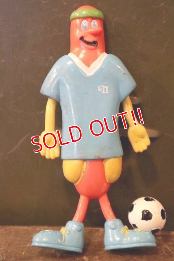 画像1: ct-180401-67 Nathan's Famous Hot Dog / The Franksters 90's Bendable Figure (J)