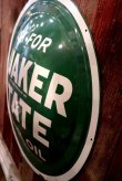 画像6: dp-180401-09 Quaker State / 1970's Convex Sign