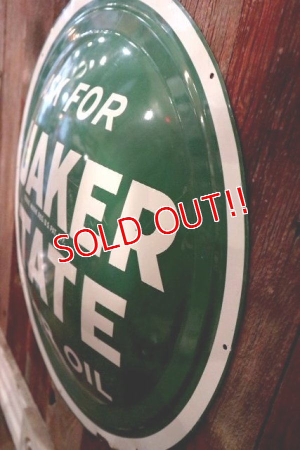 画像6: dp-180401-09 Quaker State / 1970's Convex Sign