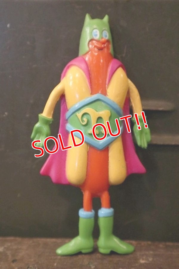 画像1: ct-180401-67 Nathan's Famous Hot Dog / The Franksters 90's Bendable Figure (U)