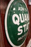 画像2: dp-180401-09 Quaker State / 1970's Convex Sign