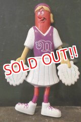 画像: ct-180401-67 Nathan's Famous Hot Dog / The Franksters 90's Bendable Figure (P)