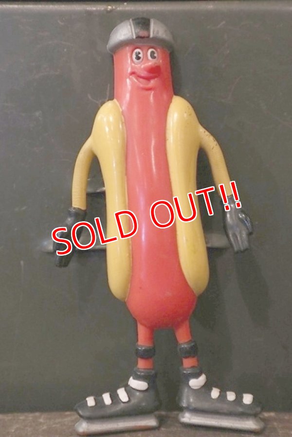 画像1: ct-180401-67 Nathan's Famous Hot Dog / The Franksters 90's Bendable Figure (A)