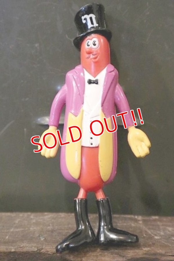 画像1: ct-180401-67 Nathan's Famous Hot Dog / The Franksters 90's Bendable Figure (Y)