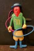 画像1: ct-180401-67 Nathan's Famous Hot Dog / The Franksters 90's Bendable Figure (W)