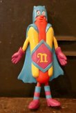 画像1: ct-180401-67 Nathan's Famous Hot Dog / The Franksters 90's Bendable Figure (V)
