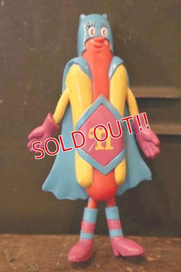 画像1: ct-180401-67 Nathan's Famous Hot Dog / The Franksters 90's Bendable Figure (V)