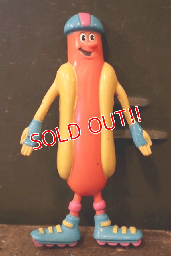 画像1: ct-180401-67 Nathan's Famous Hot Dog / The Franksters 90's Bendable Figure (B)