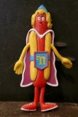 画像1: ct-180401-67 Nathan's Famous Hot Dog / The Franksters 90's Bendable Figure (X)