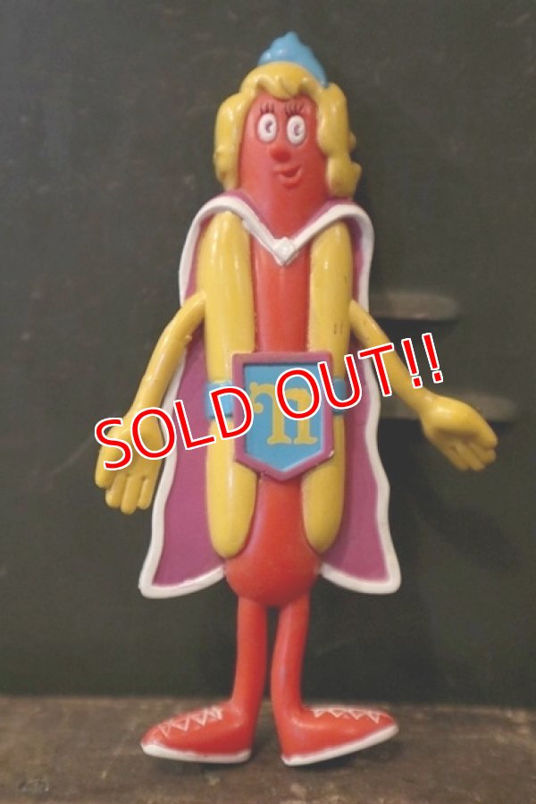 画像1: ct-180401-67 Nathan's Famous Hot Dog / The Franksters 90's Bendable Figure (X)