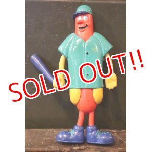 画像: ct-180401-67 Nathan's Famous Hot Dog / The Franksters 90's Bendable Figure (I)