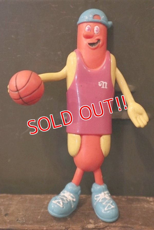 画像1: ct-180401-67 Nathan's Famous Hot Dog / The Franksters 90's Bendable Figure (L)