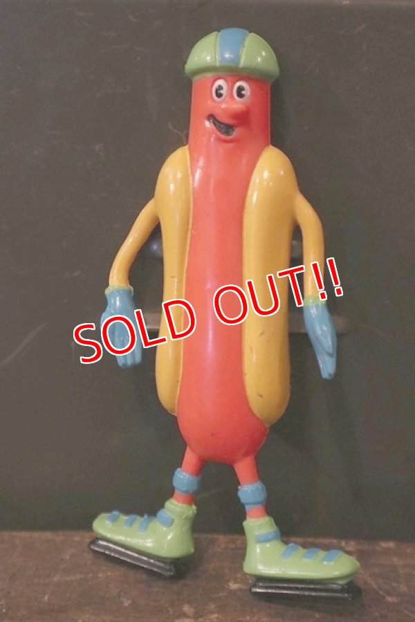 画像1: ct-180401-67 Nathan's Famous Hot Dog / The Franksters 90's Bendable Figure (C)