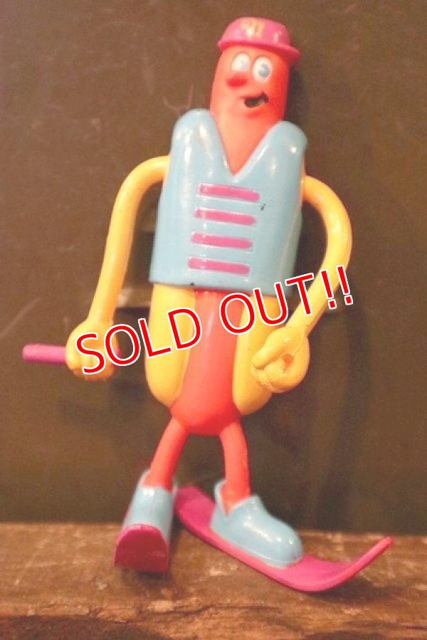 画像1: ct-180401-67 Nathan's Famous Hot Dog / The Franksters 90's Bendable Figure (Z)