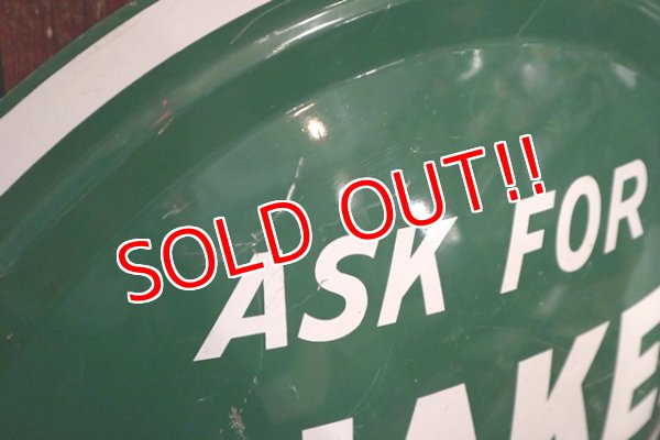 画像8: dp-180401-09 Quaker State / 1970's Convex Sign