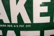 画像7: dp-180401-09 Quaker State / 1970's Convex Sign