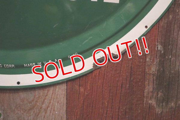 画像9: dp-180401-09 Quaker State / 1970's Convex Sign