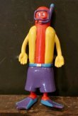 画像1: ct-180401-67 Nathan's Famous Hot Dog / The Franksters 90's Bendable Figure (E)