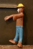 画像2: ct-180401-18 Smokey Bear / Vintage Mini Bendable Figure